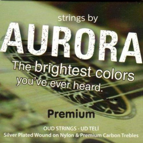 סט מיתרים לעוד F-F AURORA AU10F FA FA MEDIUM