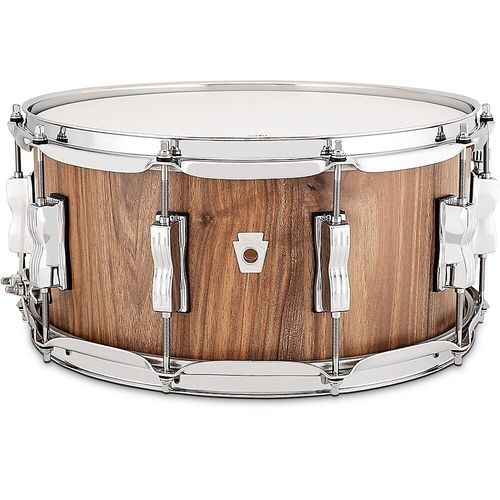 תוף סנר LUDWIG LKS764XX3F 6.5X14 Standard Maple Snare Drum Weathered Oak