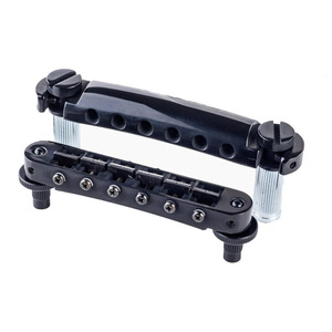 טיונומטיק + מחזיק מיתרים לגיטרה שחור TONE PROS LPM04 GB-0536-003