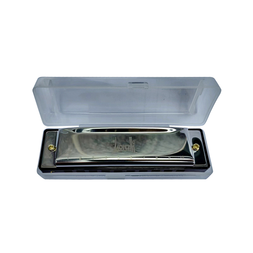 מפוחית דיאטונית 10 חורים MORATTI MOR062 C