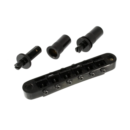טיונומטיק לגיטרה שחור Gotoh GB 0525-003