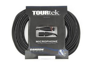 כבל XLR-XLR למיקרופון 15 מ SAMSON TM50 50