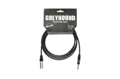 כבל 3מ' מאוזן XLR-PL זכר KLOTZ GRG1MP030 BALANCED