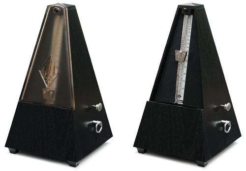 מטרונום מכני עם פעמון WITTNER 816K Metronome Maelzel Black