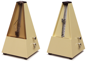 מטרונום מכני עם פעמון WITTNER 817K Metronome Maelzel  Ivory