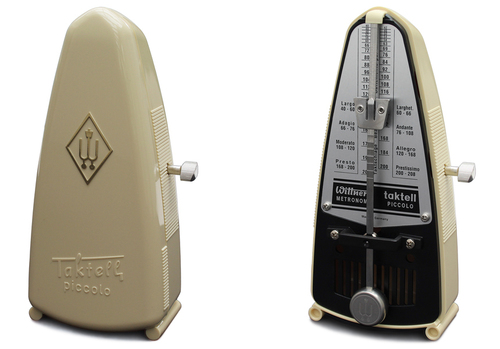 מטרונום מכני WITTNER 832 Metronome Taktell-Piccolo Ivory