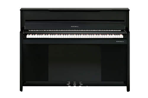 פסנתר חשמלי 88 קלידים שחור (2 אריזות)  KURZWEIL CUP E1 BK