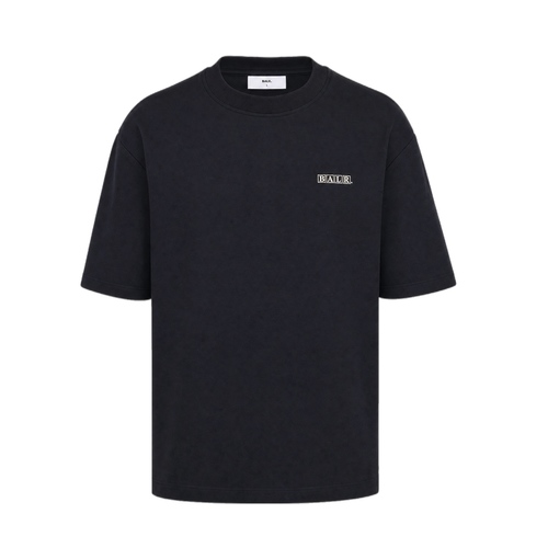 חולצה BALR מידות XS-XXL לגברים בגוון שחור וינטג'