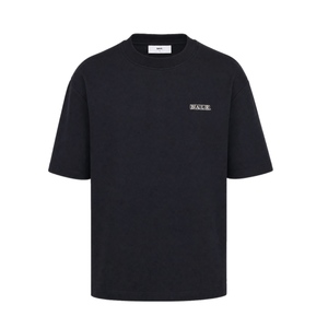 חולצה BALR מידות XS-XXL לגברים בגוון שחור וינטג