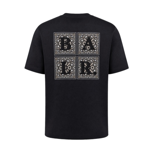 חולצה BALR מידות XS-XXL לגברים בגוון שחור וינטג'