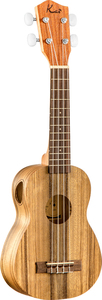 יוקללה סופרן כולל נרתיק Kai KS-20 Walnut in Satin Open Pore finish