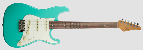 גיטרה SUHR Scott Henderson Signature Seafoam Green SSS SSCII