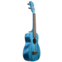 יוקללה סופרן כולל נרתיק בצבע כחול LEHO MLUS-XM-BS FLAME MAPLE Blue Sea