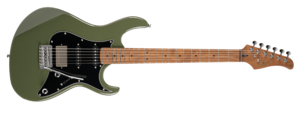 גיטרה חשמלית בצבע CORT G250SE ODG HSS Olive Dark Green