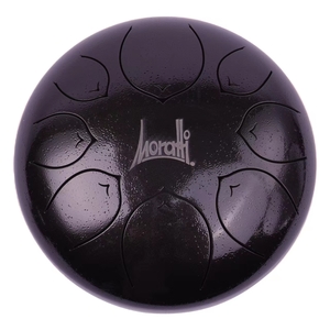 סטיל דראם MORATTI Steel Tongue Drum 8" 8 key TGD-0808