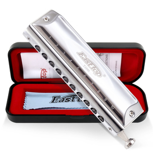 מפוחית כרומטית 10 חורים Easttop T10-40 C