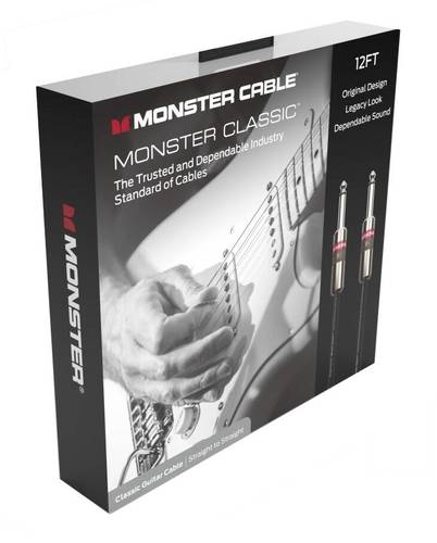 כבל 3.6 מ' Monster® Prolink Classic Straight to Straight 12ft PL-PL