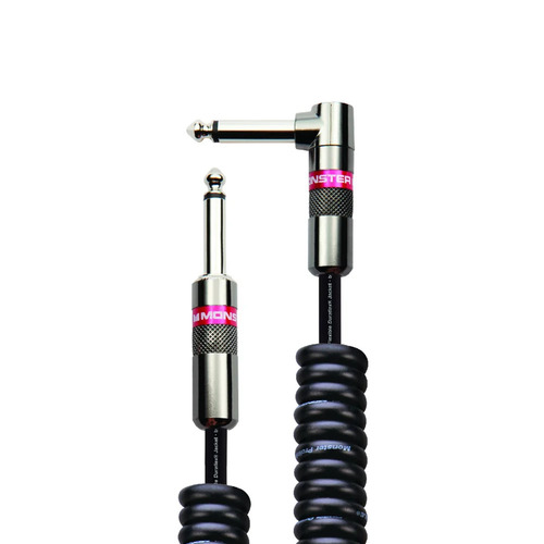 כבל 6.4 מ' מסולסל Monster® Prolink Classic Coiled 21ft PL-PL
