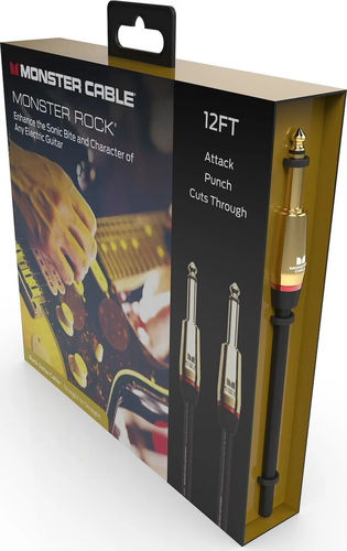 כבל 3.6 מ' Monster® Prolink Rock Straight to Straight 12ft PL-PL