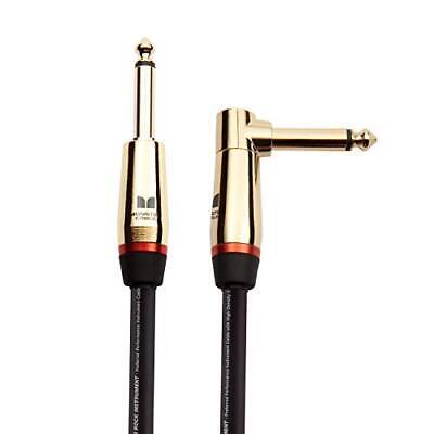כבל 3.6 מ' פלג זוית Monster® Prolink Rock Right Angle to Straightt 12ft PL-PL