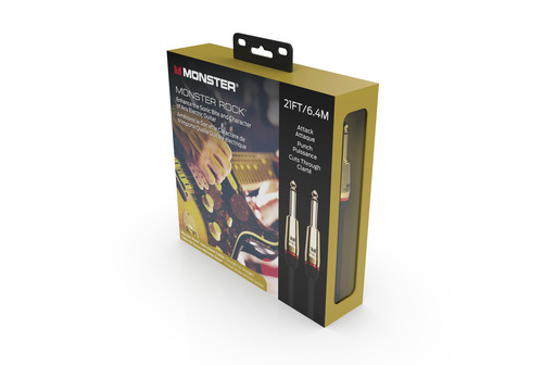 כבל 6.4 מ' Monster® Prolink Rock Straight to Straight 21ft PL-PL