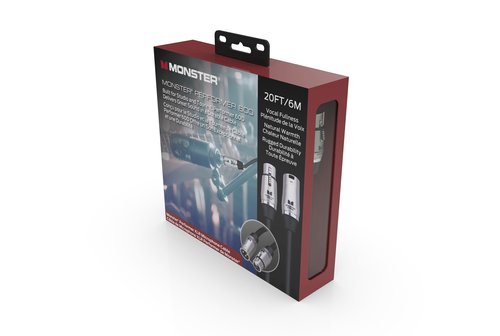 כבל 6 מ' Monster® Prolink  Performer™ 600 20ft XLR-XLR
