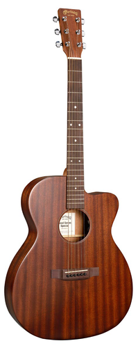 גיטרה אקוסטית מוגברת + נרתיק  MARTIN 000C-10E cutaway SAPELE/SAPELE
