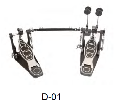 פדל כפול לתוף בס MORATTI D-01