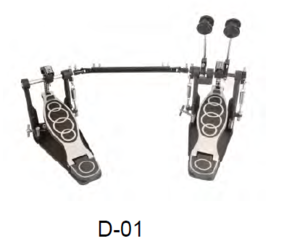 פדל כפול לתוף בס MORATTI D-01