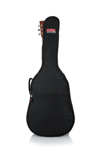 נרתיק לגיטרה אקוסטית 3/4 GATOR GBE-MINI-ACOU Economy Gig Bag
