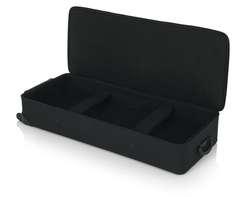 ארגז קל לאורגן עם גלגלים GATOR GK-61 Lightweight Keyboard Case (109x44.5x16.5 cm)