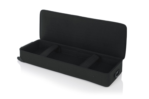 ארגז קל לאורגן עם גלגלים GATOR GK-76 Lightweight Keyboard Case (130x45.5x16 cm)
