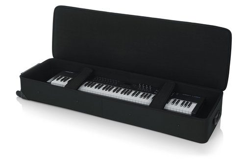 ארגז קל לאורגן עם גלגלים GATOR GK-88 Lightweight Keyboard Case (146x45.5x15 cm)