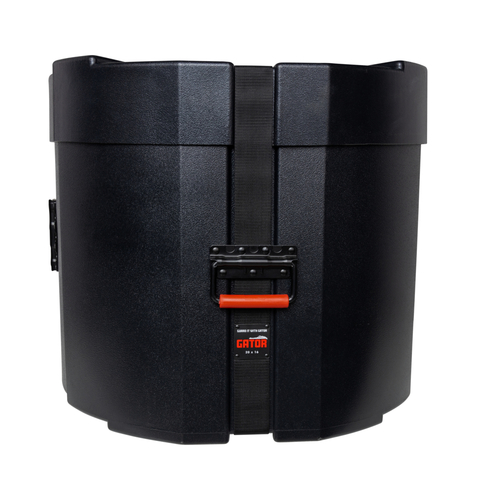 ארגז קשיח לתוף בס GATOR GPC2016BD Gator Grooves Roto molded case 20