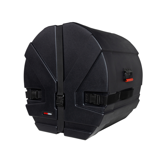 ארגז קשיח לתוף בס GATOR GPC2218BD Gator Grooves Roto molded case 22