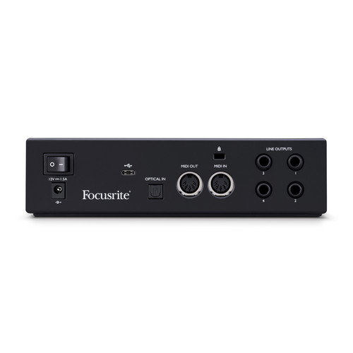 כרטיס קול FOCUSRITE CLARETT+ 2 PRE USB-C