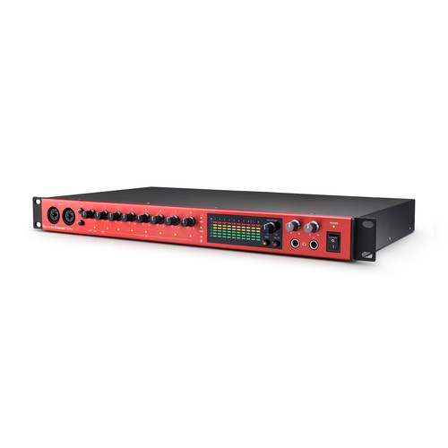 כרטיס קול FOCUSRITE SCLARETT+ 8 PRE USB-C