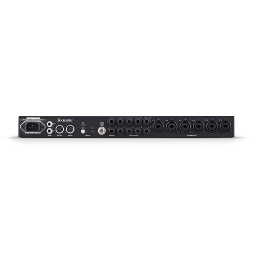 כרטיס קול FOCUSRITE SCLARETT+ 8 PRE USB-C