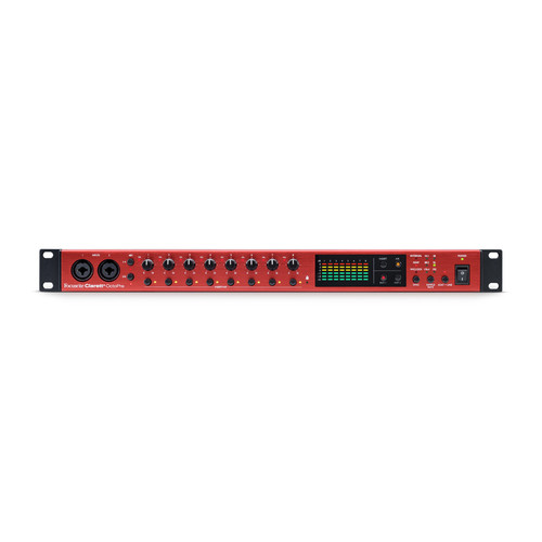 ממשק הרחבה 8 פראמפים  FOCUSRITE CLARETT+ OCTO PRE
