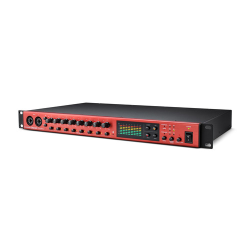 ממשק הרחבה 8 פראמפים  FOCUSRITE CLARETT+ OCTO PRE