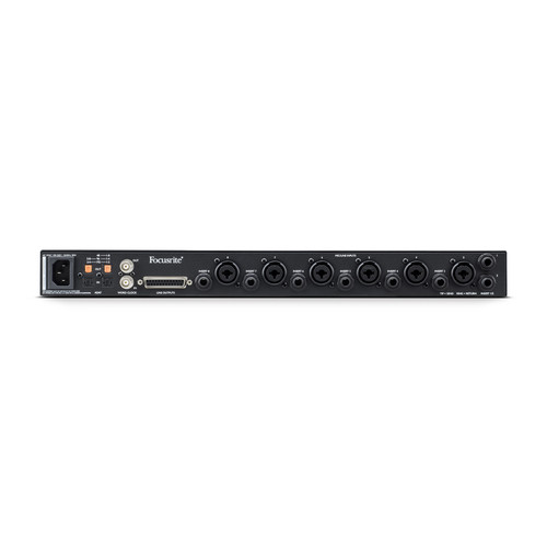 ממשק הרחבה 8 פראמפים  FOCUSRITE CLARETT+ OCTO PRE