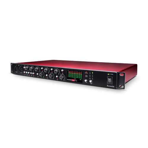 ממשק הרחבה 8 פראמפים  FOCUSRITE SCARLETT OCTO PRE