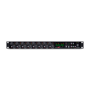ממשק הרחבה 8 פראמפים + קומפרסורים FOCUSRITE Scarlett OctoPre Dynamic