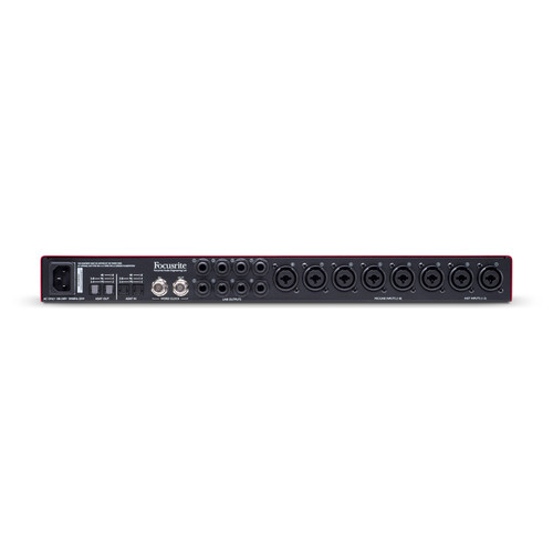 ממשק הרחבה 8 פראמפים + קומפרסורים FOCUSRITE Scarlett OctoPre Dynamic