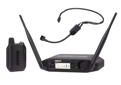 סט אלחוטי מדונה SHURE GLXD14+ PGA31