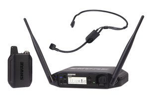 סט אלחוטי מדונה SHURE GLXD14+ PGA31