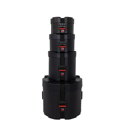 סט ארגזים קשיחים לתופים GATOR GPCROCKPACK Gator Grooves Roto molded case