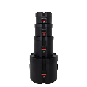 סט ארגזים קשיחים לתופים GATOR GPCROCKPACK Gator Grooves Roto molded case