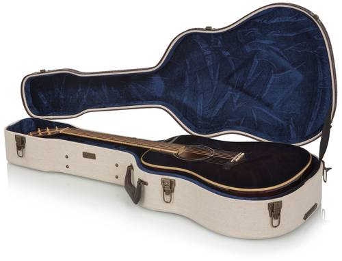 ארגז לגיטרה אקוסטית GATOR GW-JM DREAD Journeyman Deluxe hardshell case
