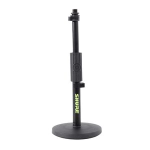 סטנד למיקרופון שולחני SHURE SH-DESKTOP1 Round Base Desktop Mic Stand